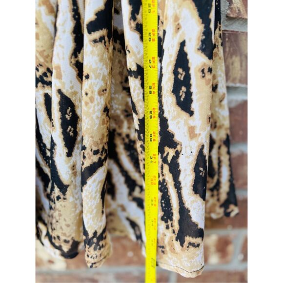 Mix Nauveau sized medium A line skirt in good condition. - Picture 5 of 5